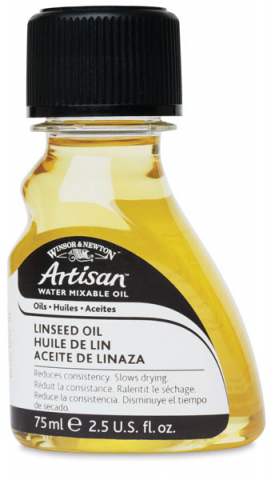 Linseed Oil Artisan 75ml - Click Image to Close